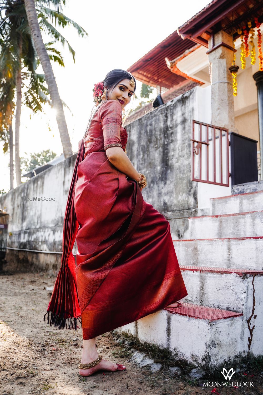 Photo From Kerala Hindu Bridal Series - By MoonWedLock Wedding Company