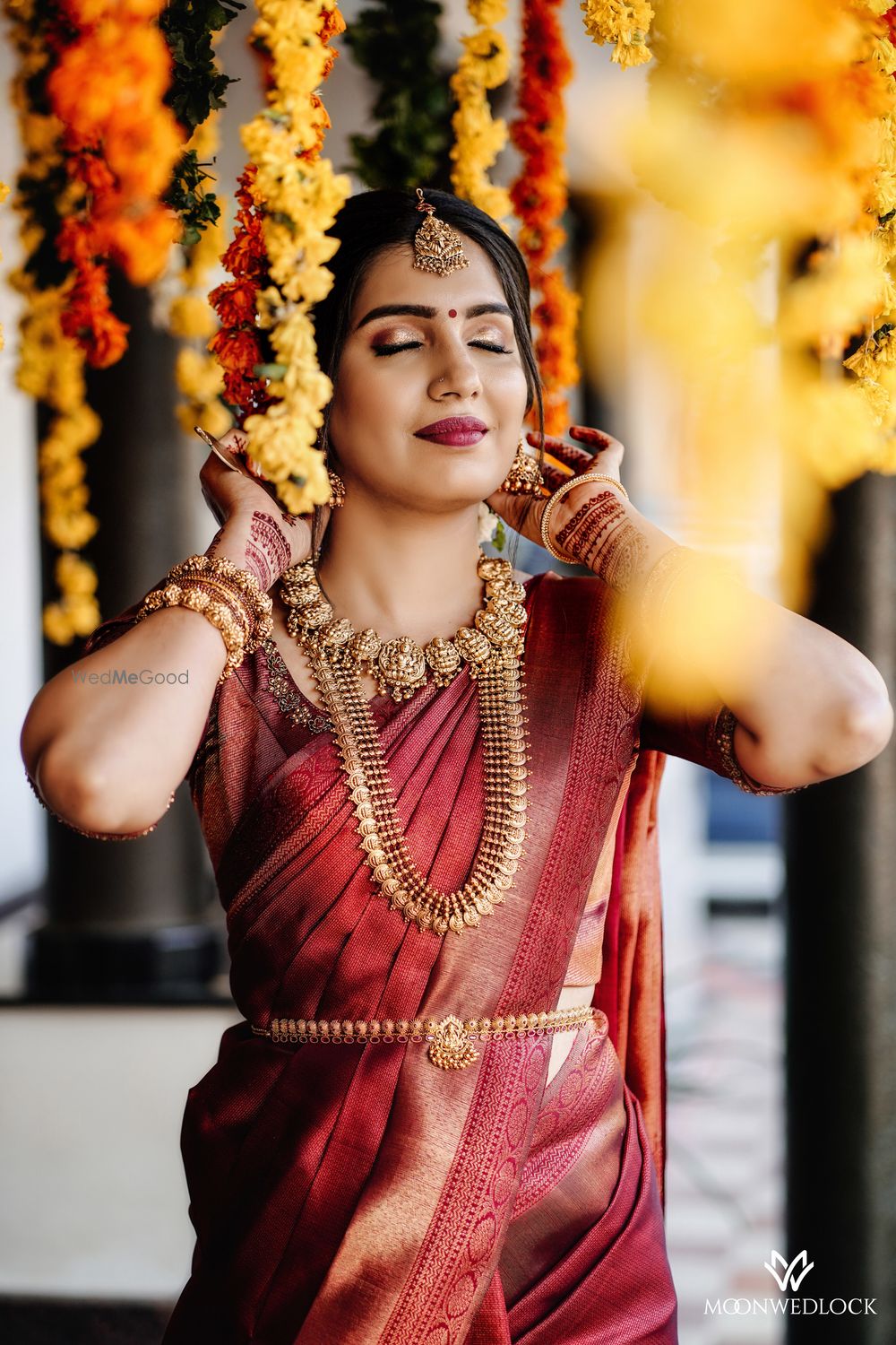 Photo From Kerala Hindu Bridal Series - By MoonWedLock Wedding Company