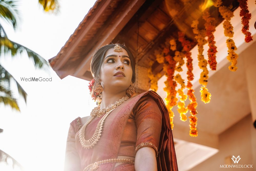 Photo From Kerala Hindu Bridal Series - By MoonWedLock Wedding Company