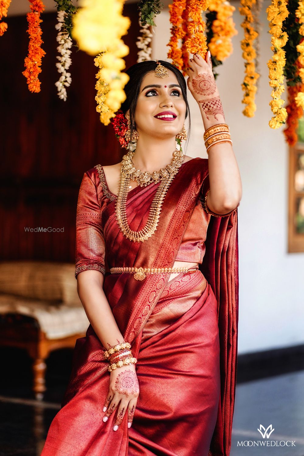 Photo From Kerala Hindu Bridal Series - By MoonWedLock Wedding Company