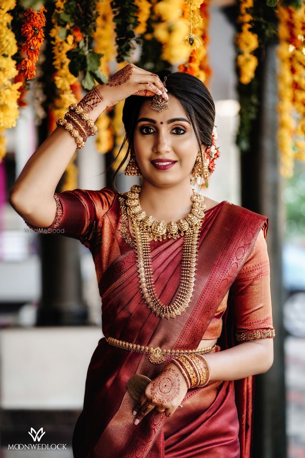 Photo From Kerala Hindu Bridal Series - By MoonWedLock Wedding Company