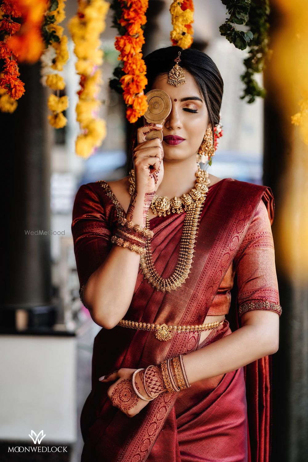 Photo From Kerala Hindu Bridal Series - By MoonWedLock Wedding Company