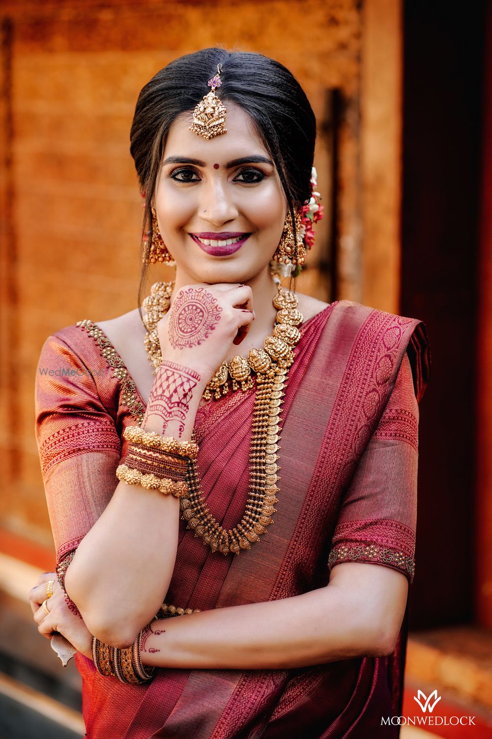 Photo From Kerala Hindu Bridal Series - By MoonWedLock Wedding Company