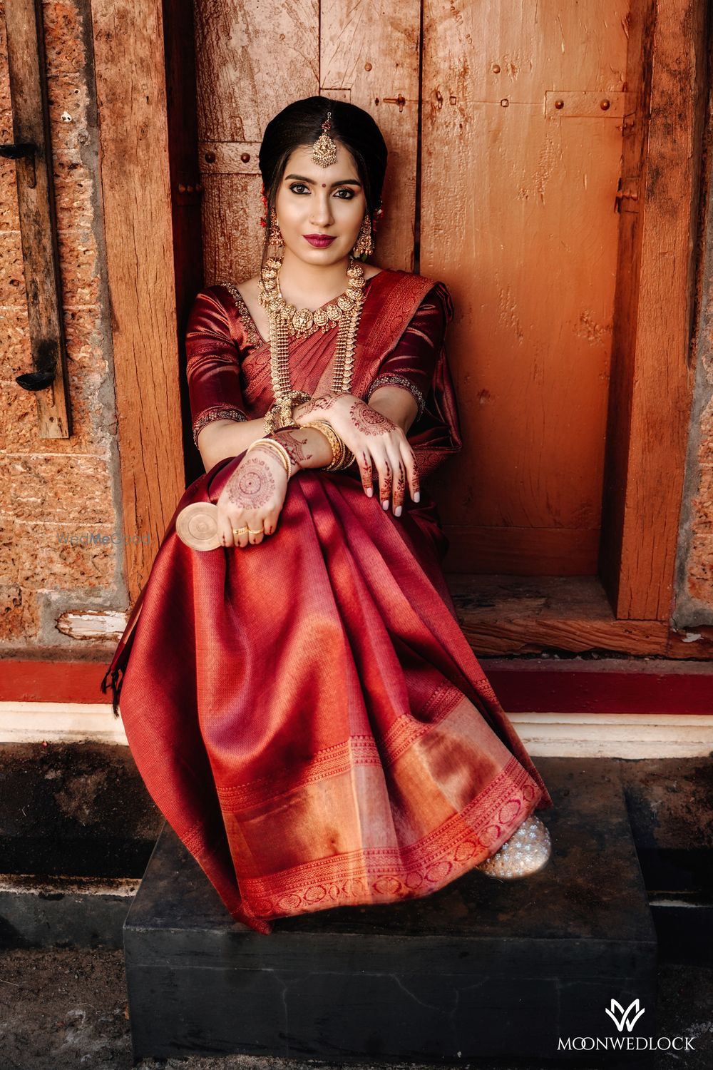 Photo From Kerala Hindu Bridal Series - By MoonWedLock Wedding Company