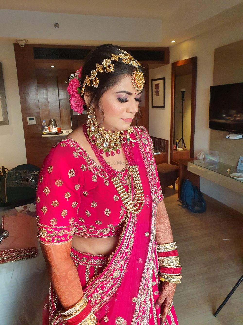 Photo From Bride Neha - By Makeup by Sangeeta Sehrawat