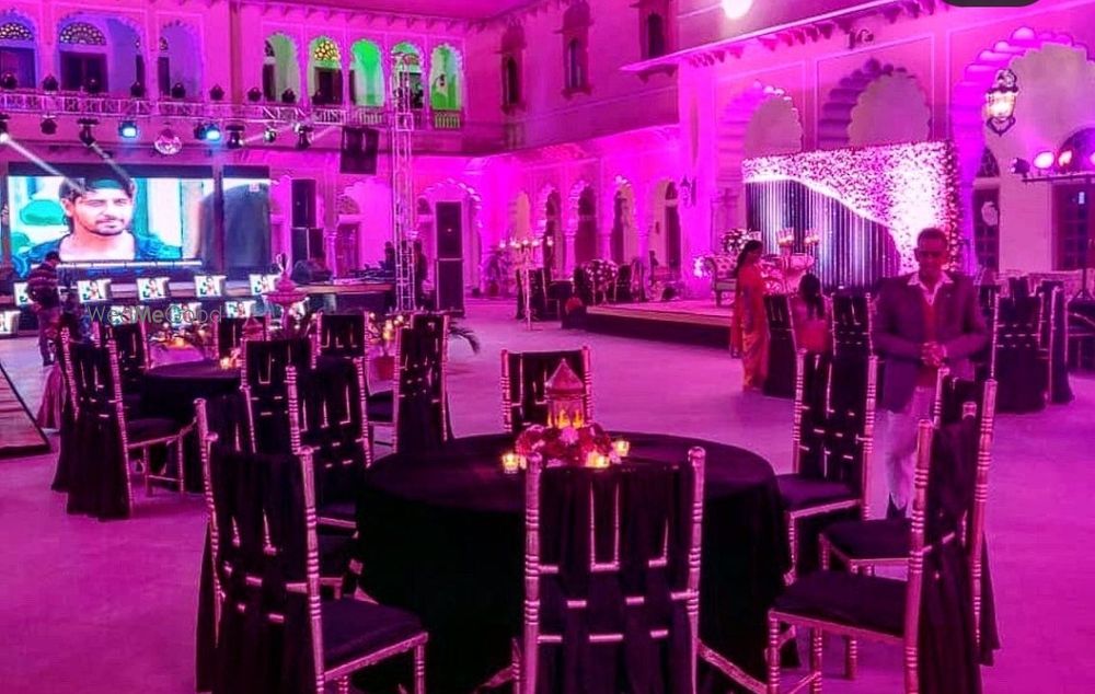 Photo From Destination Wedding - LAXMI VILAS PALACE BHARATPUR - By Balaji Events