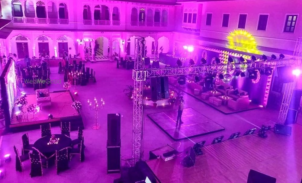 Photo From Destination Wedding - LAXMI VILAS PALACE BHARATPUR - By Balaji Events
