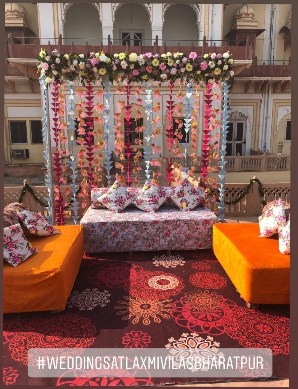 Photo From Destination Wedding - LAXMI VILAS PALACE BHARATPUR - By Balaji Events