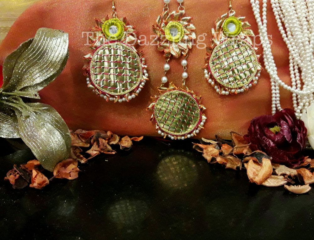 Photo From Gota Jewellery - By The Dazzling Wraps
