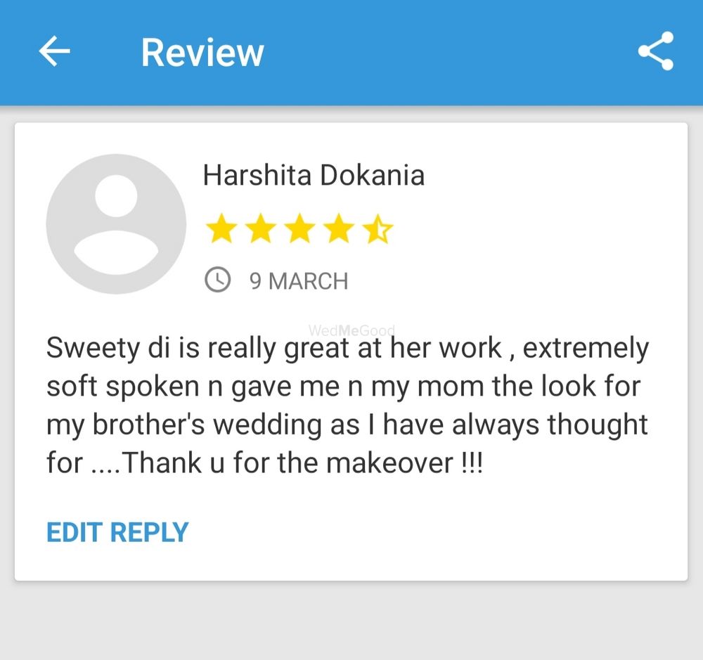 Photo From CLIENTS REVIEWS - By Makeup By Sweety Agarwal