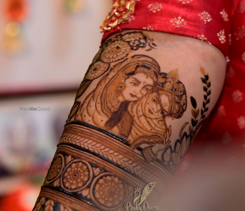 Photo From Bride : Darshini shah - By Mehendi by Bhavna & Pinky