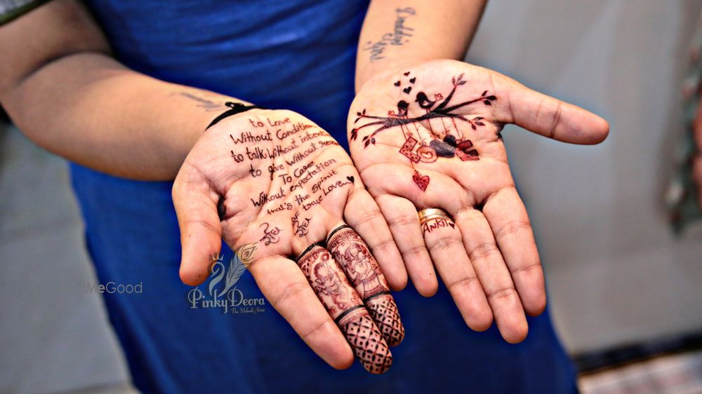 Photo From Bride : Darshini shah - By Mehendi by Bhavna & Pinky