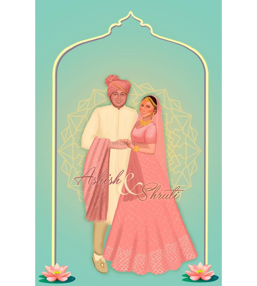 Photo From Couple illustratio - By Pixelogy Designs
