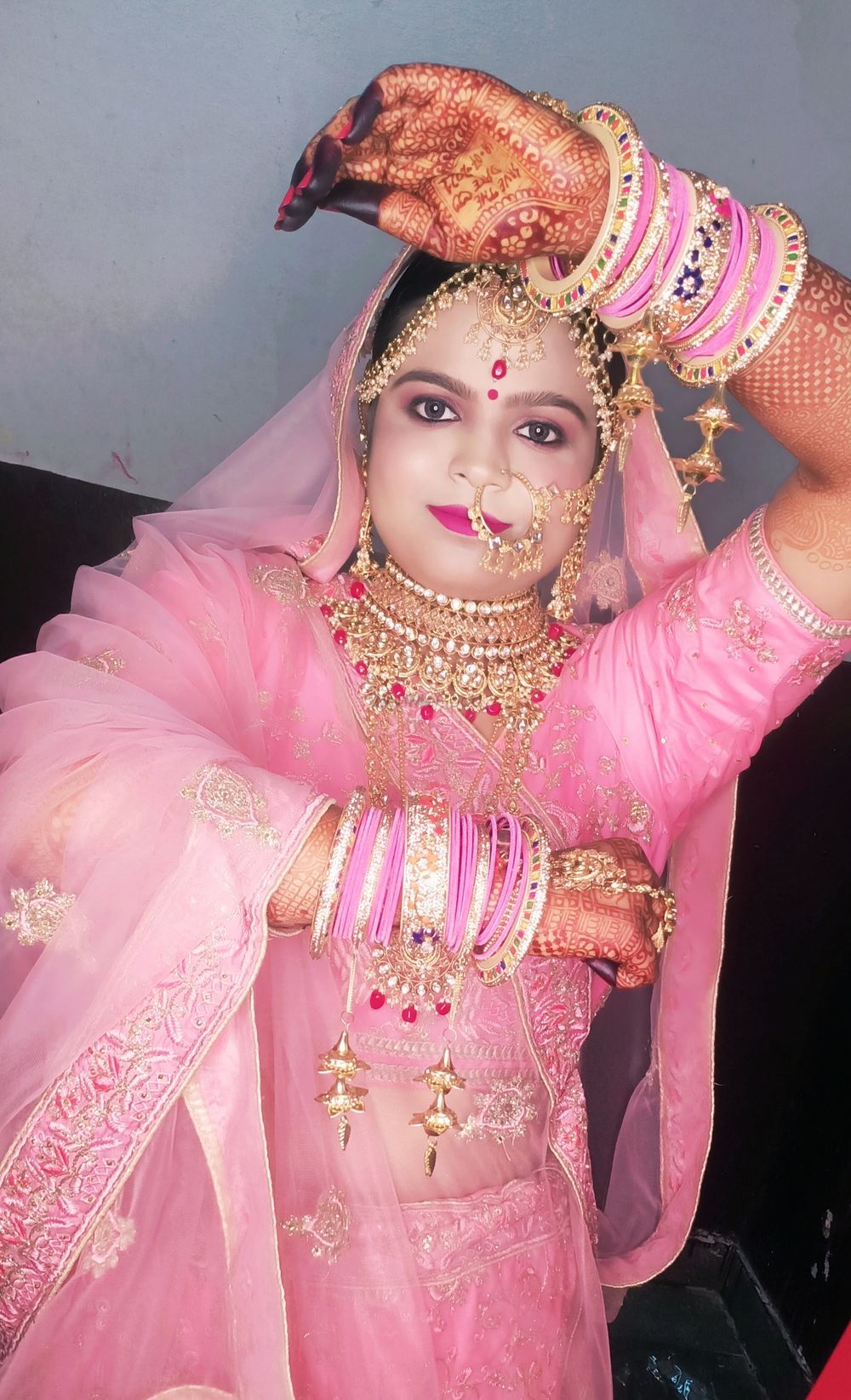 Photo From Bride Vaishali - By Pallavi & Princee Makeovers