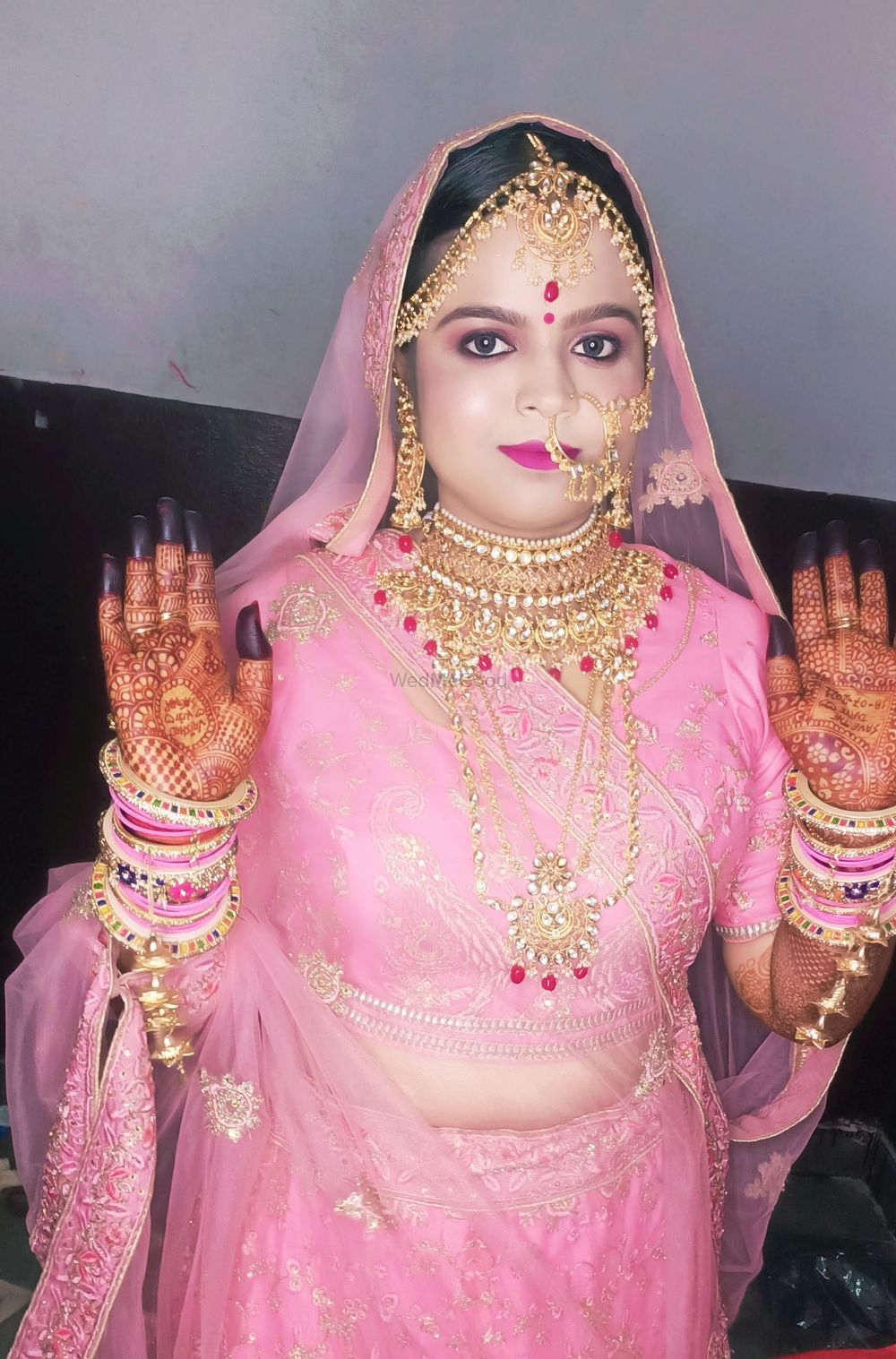 Photo From Bride Vaishali - By Pallavi & Princee Makeovers