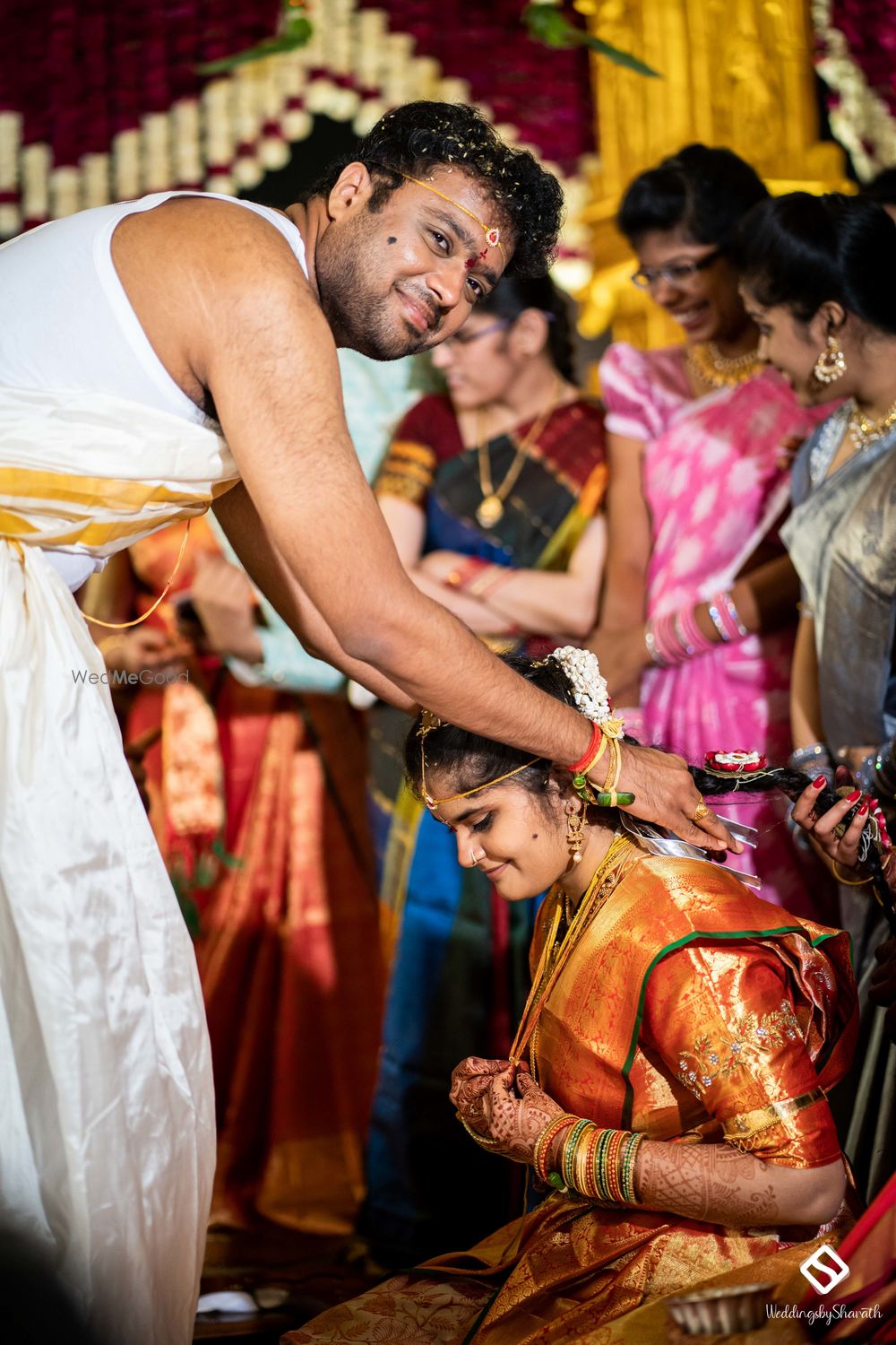 Photo From Likhita & Sai Deepak - By WeddingsBySharath