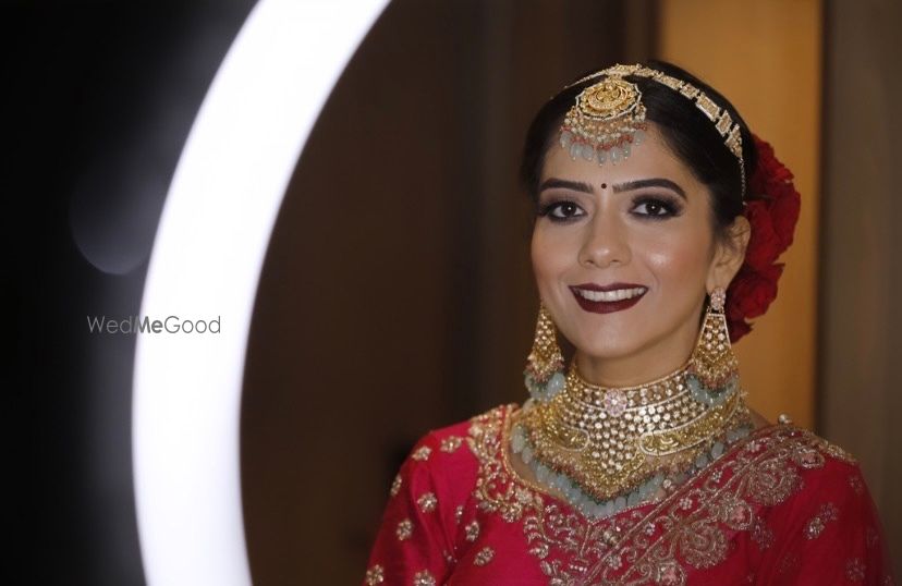 Photo From Bride Gunjan - By Makeup by Simran Mahajan