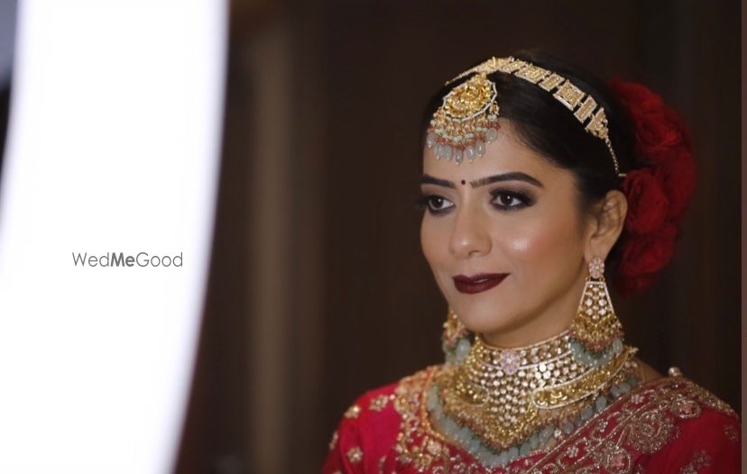 Photo From Bride Gunjan - By Makeup by Simran Mahajan