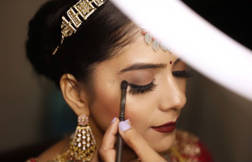 Photo From Bride Gunjan - By Makeup by Simran Mahajan