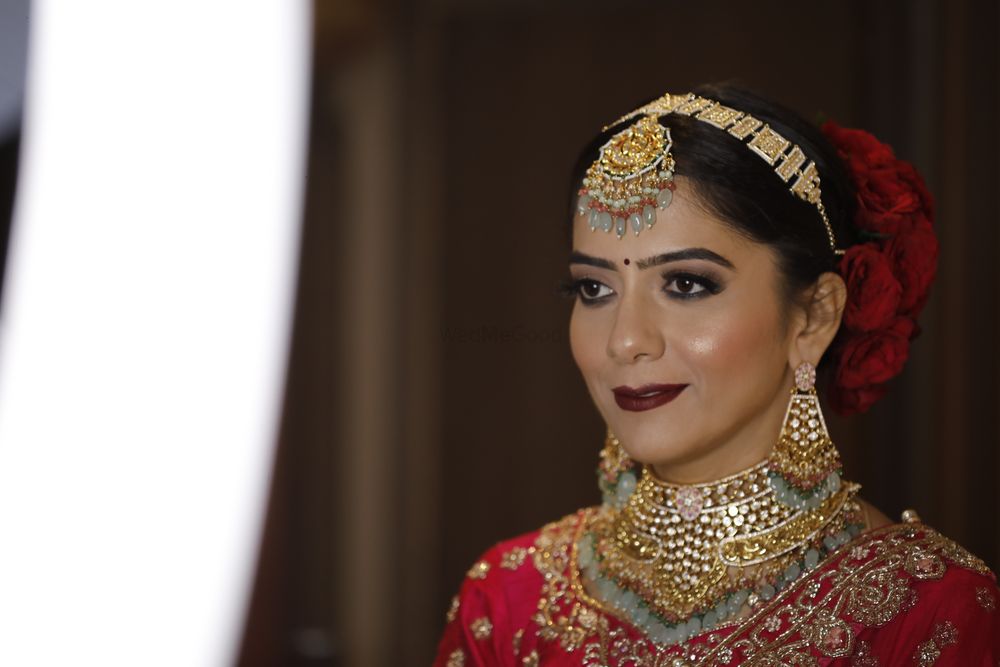 Photo From Bride Gunjan - By Makeup by Simran Mahajan