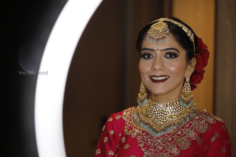 Photo From Bride Gunjan - By Makeup by Simran Mahajan