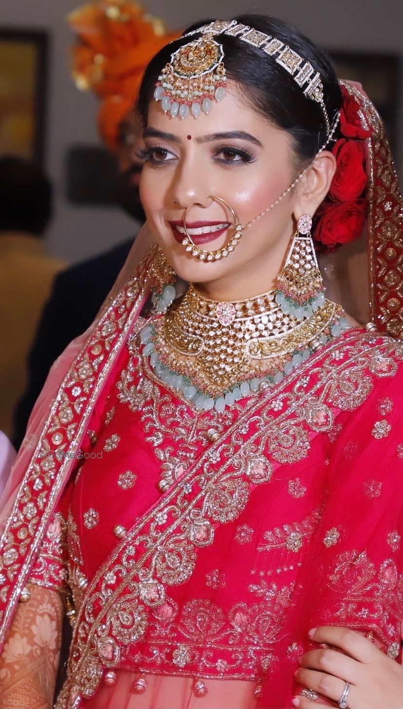 Photo From Bride Gunjan - By Makeup by Simran Mahajan