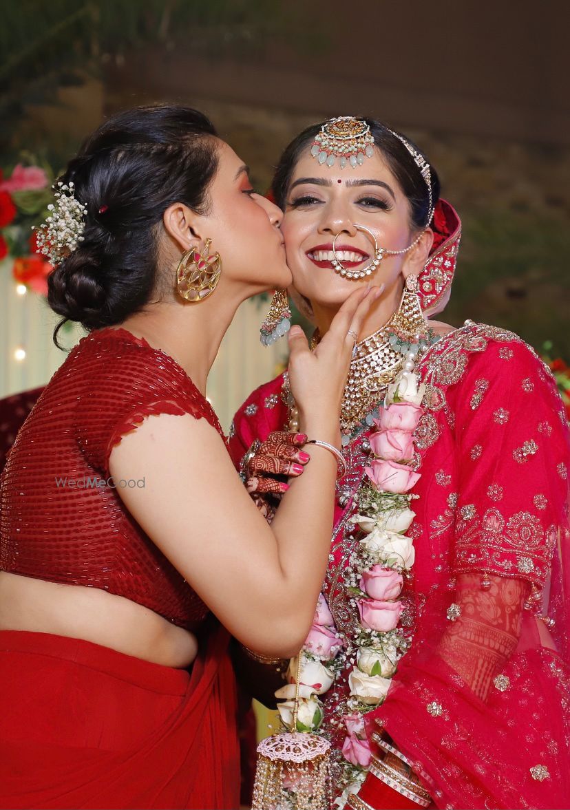 Photo From Bride Gunjan - By Makeup by Simran Mahajan