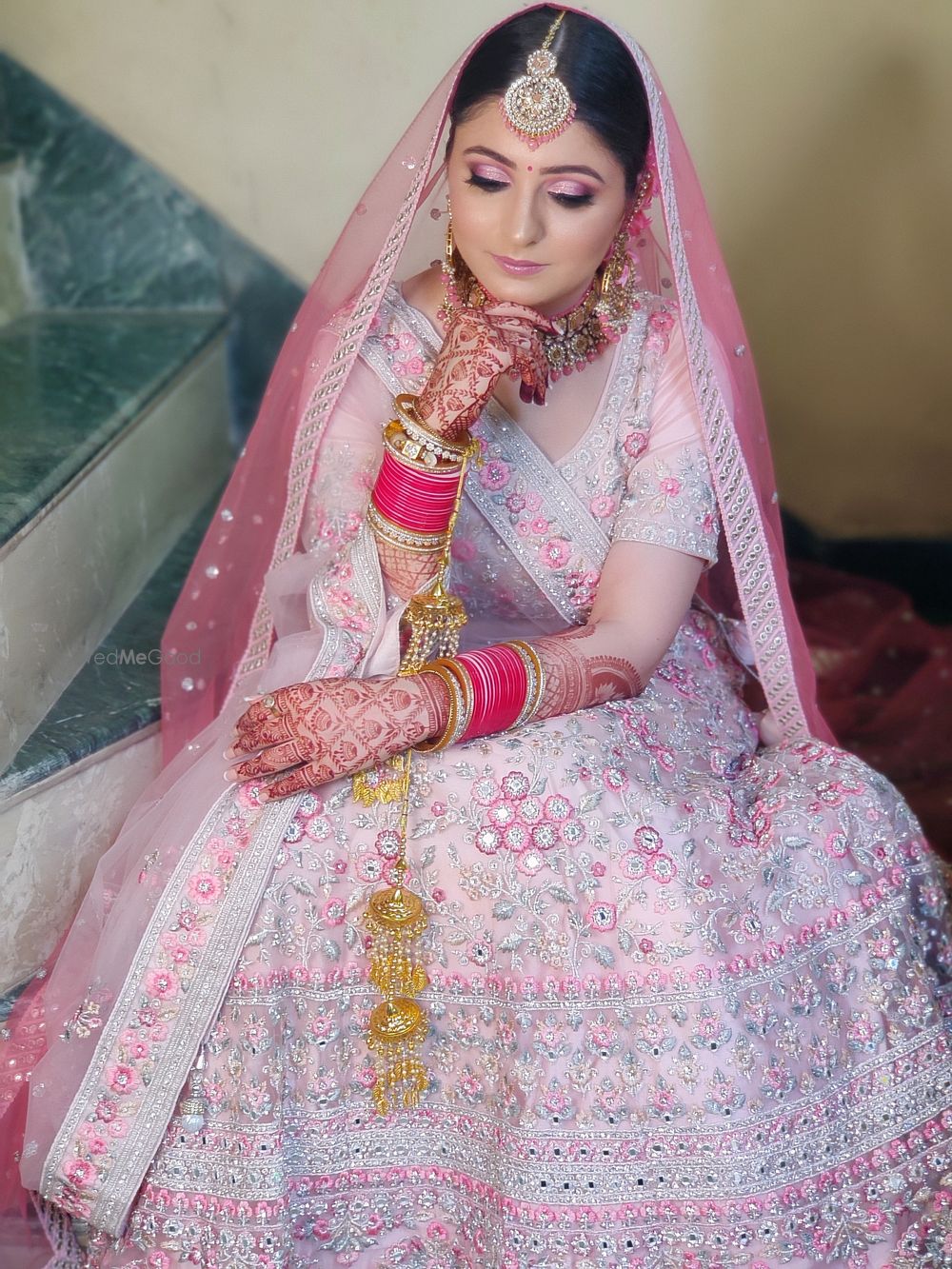 Photo From Hd bridal makeup - By Glitz by Garima