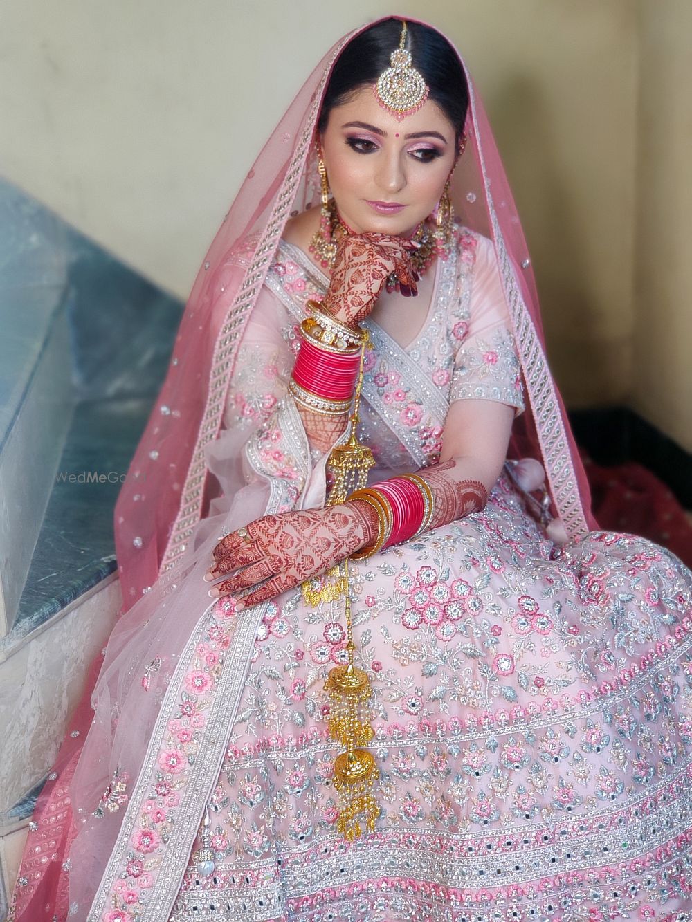 Photo From Hd bridal makeup - By Glitz by Garima