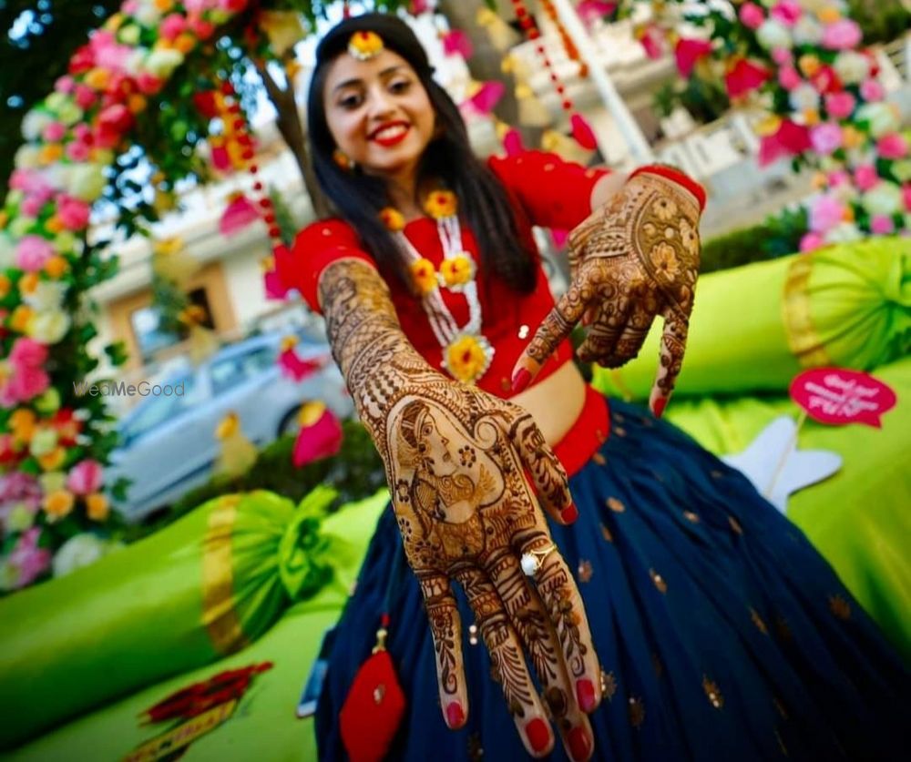 Photo From mehendi pictures of saloni❣️ - By Khatri’s Photoworks