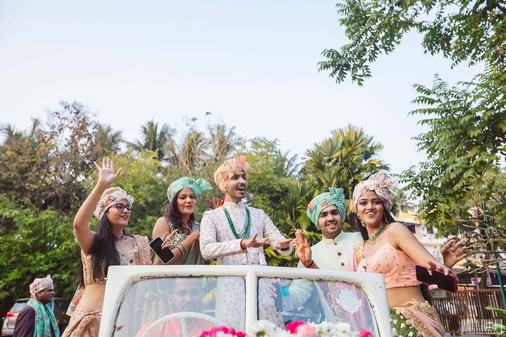Photo From Shradha & Dhruv - By The Bombay Brigade
