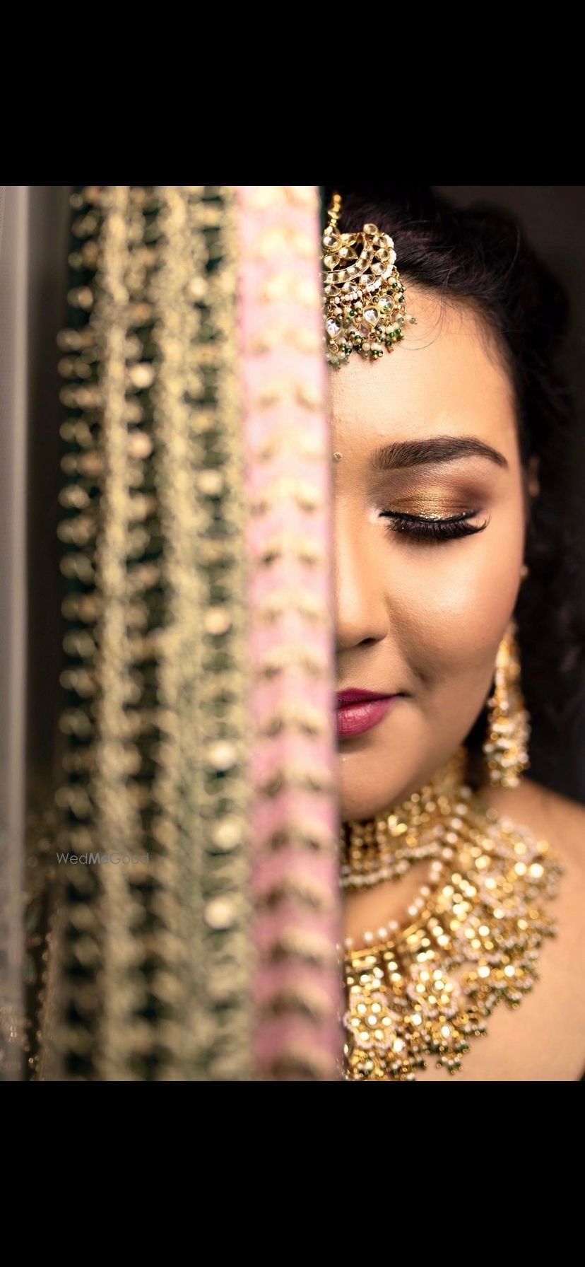 Photo From Mansi’s bridal Glam - By Glitterati by Karishma Arora