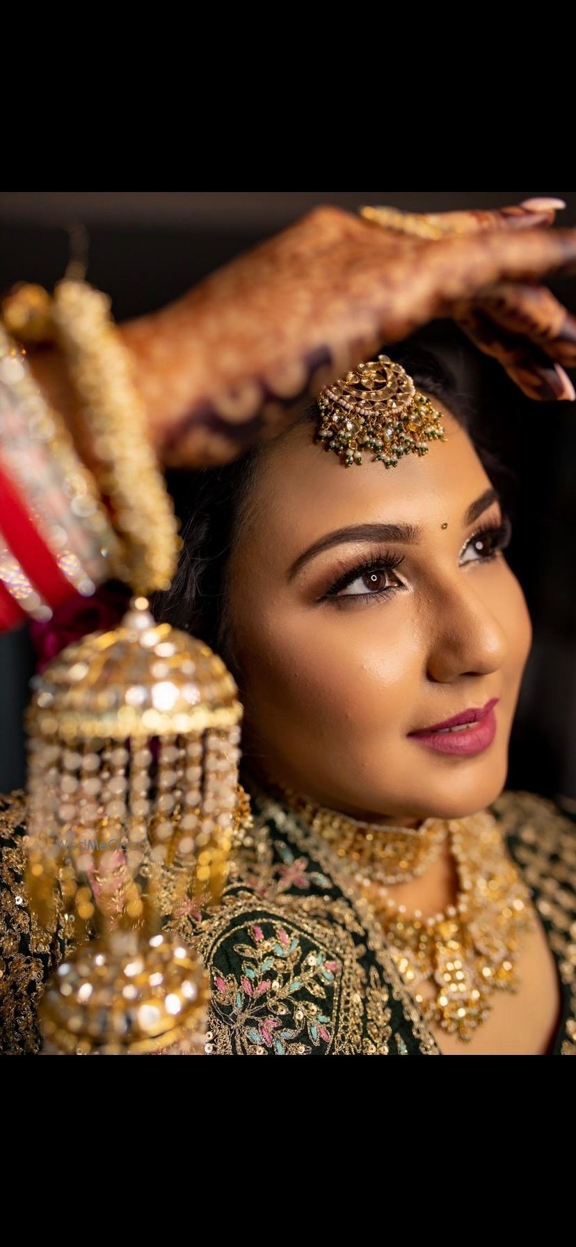 Photo From Mansi’s bridal Glam - By Glitterati by Karishma Arora