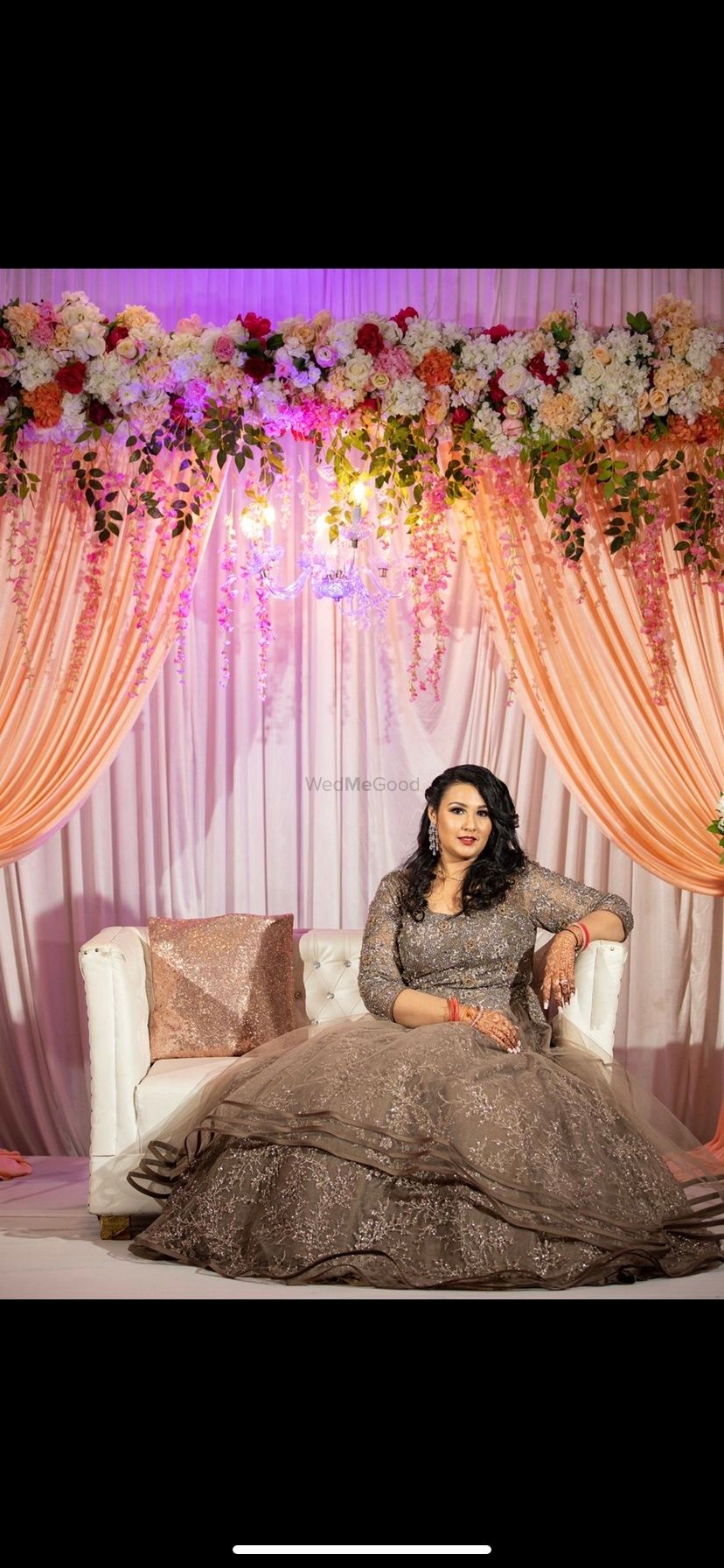 Photo From Mansi’s bridal Glam - By Glitterati by Karishma Arora