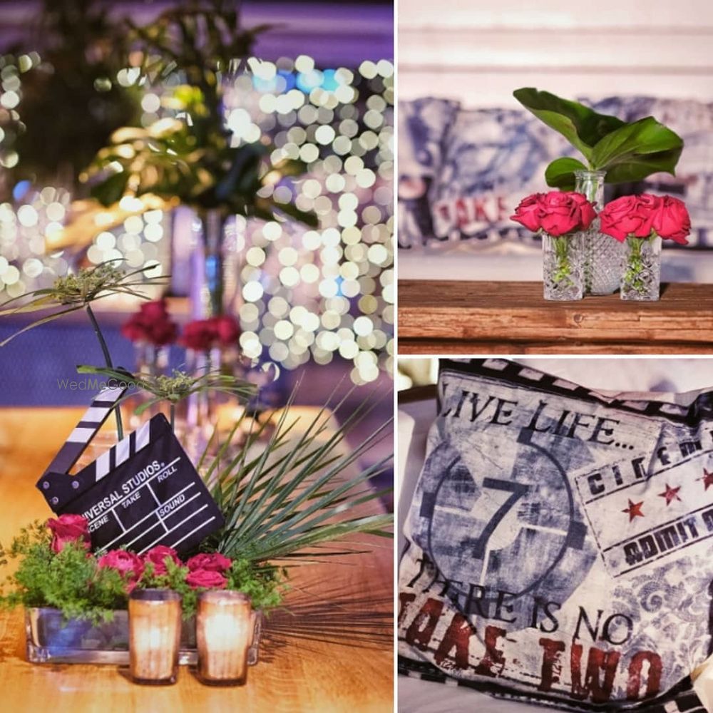 Photo From Hollywood theme Saangeet night - By Decor by Makebestday