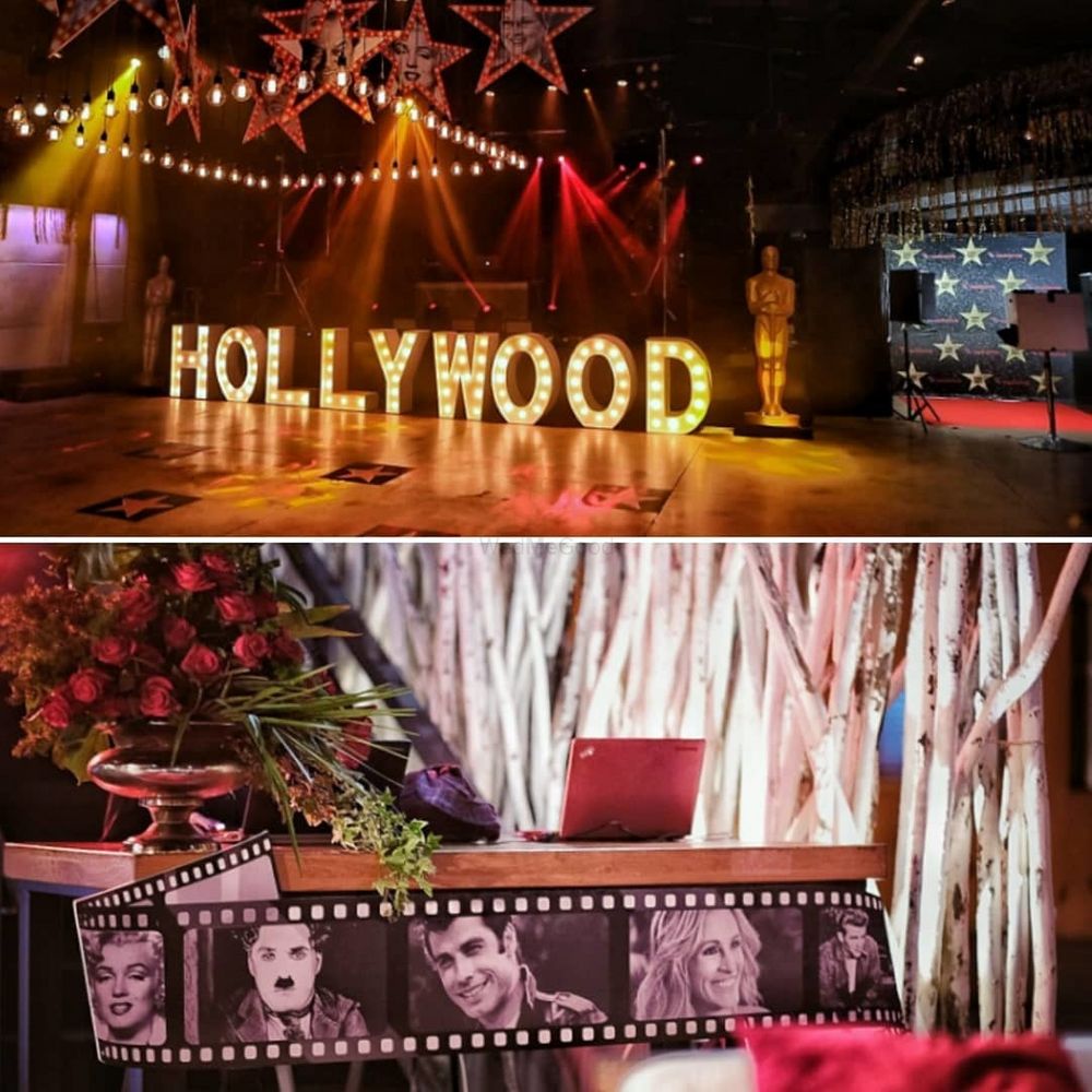 Photo From Hollywood theme Saangeet night - By Decor by Makebestday