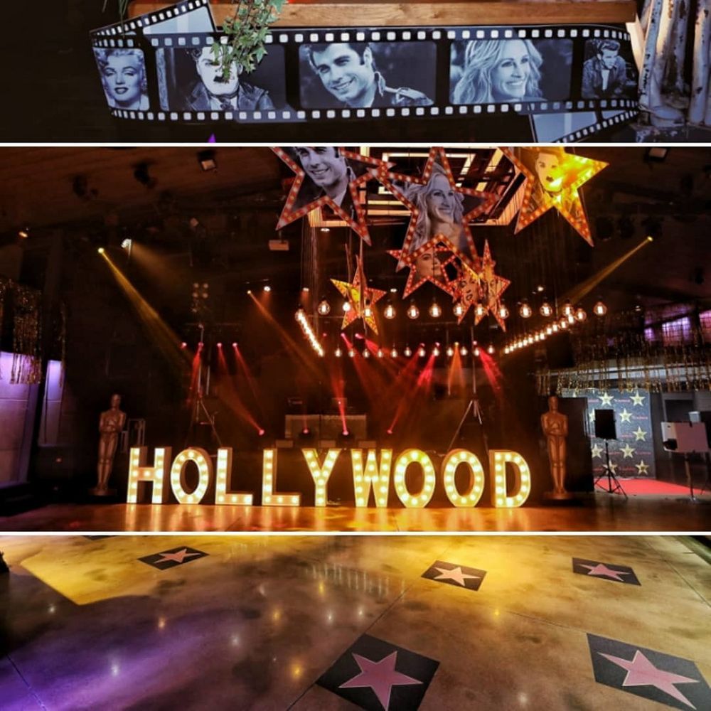 Photo From Hollywood theme Saangeet night - By Decor by Makebestday