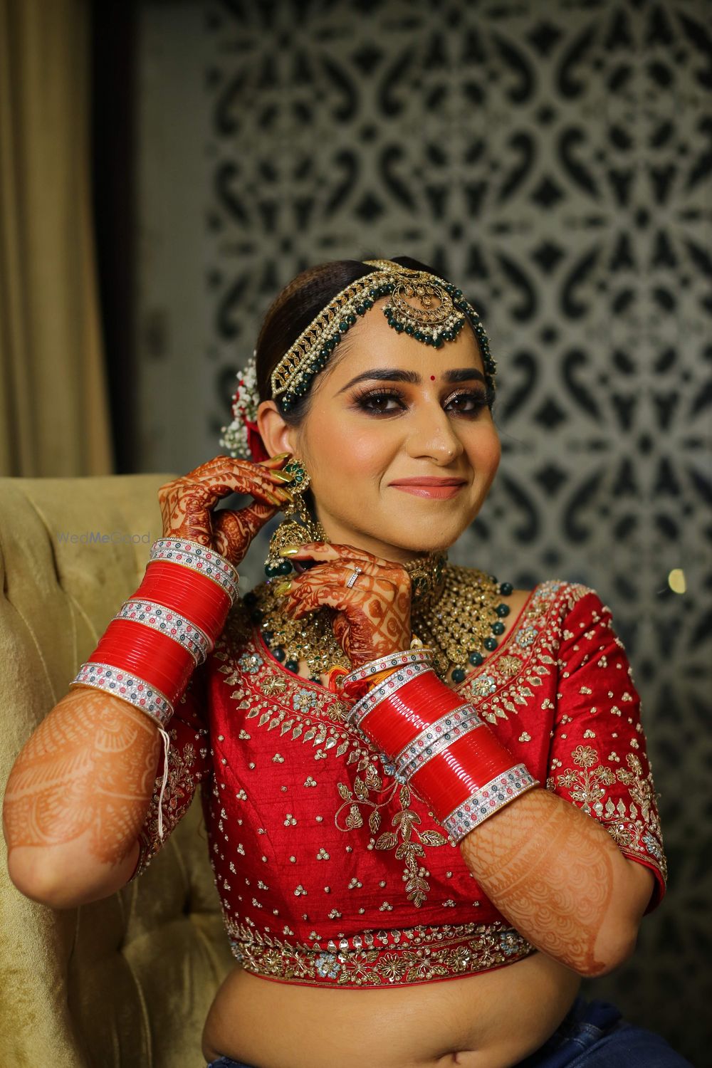 Photo From Arica Wedding - By Makeovers by Meenu Jain