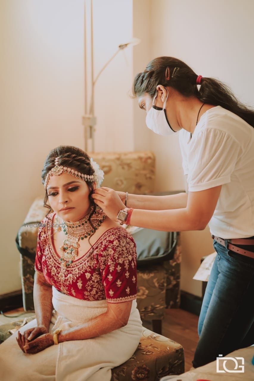 Photo From Shreya  - By Monah Khurana Makeup Artist