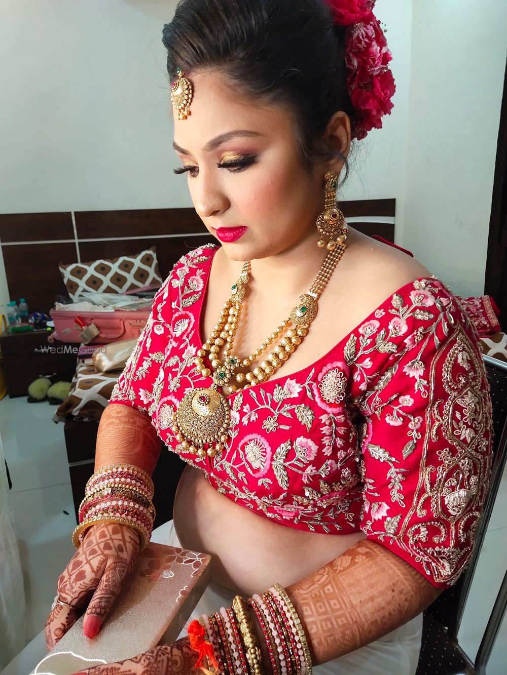 Photo From tanya weds Rishabh - By Monah Khurana Makeup Artist