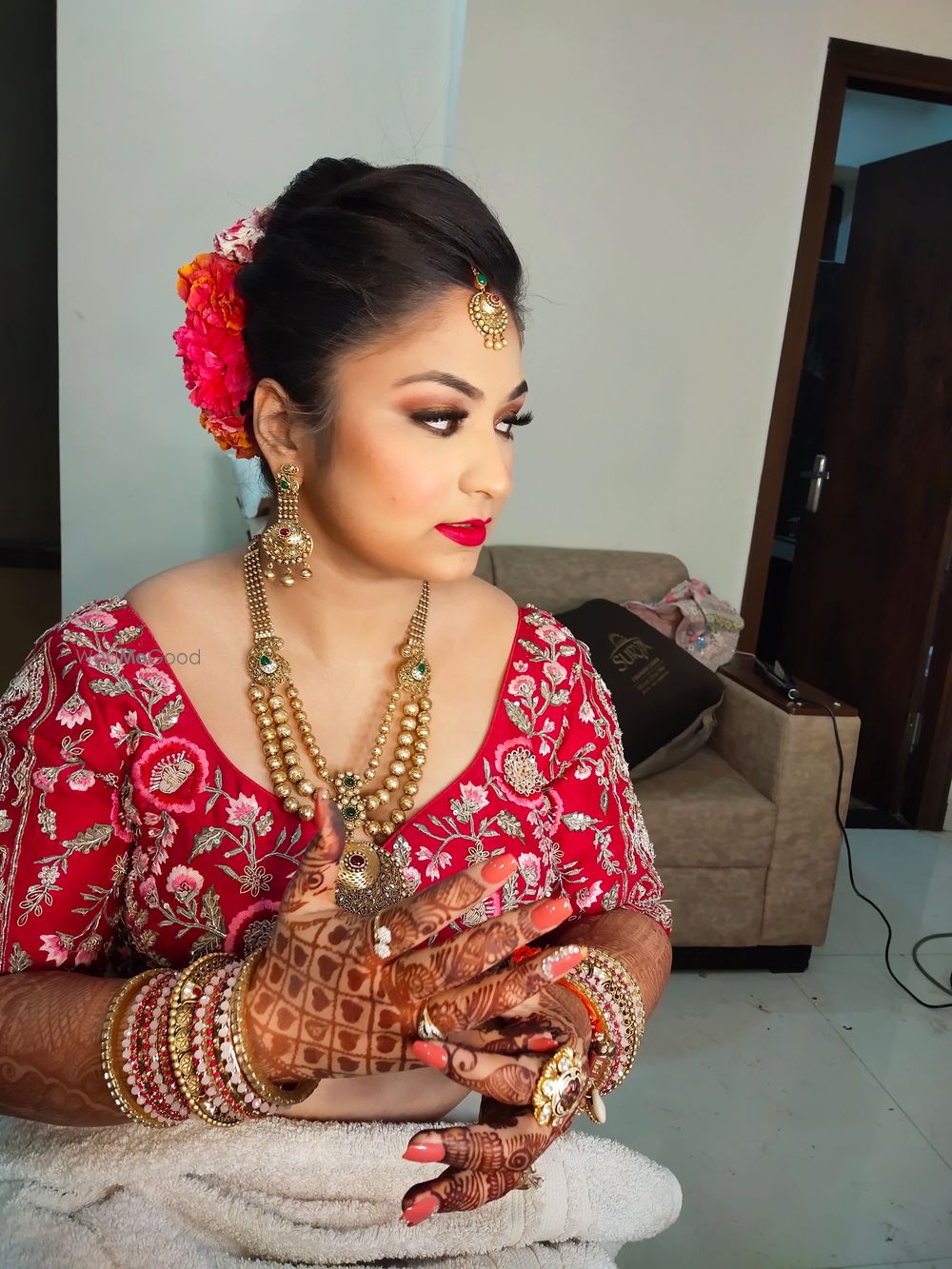 Photo From tanya weds Rishabh - By Monah Khurana Makeup Artist