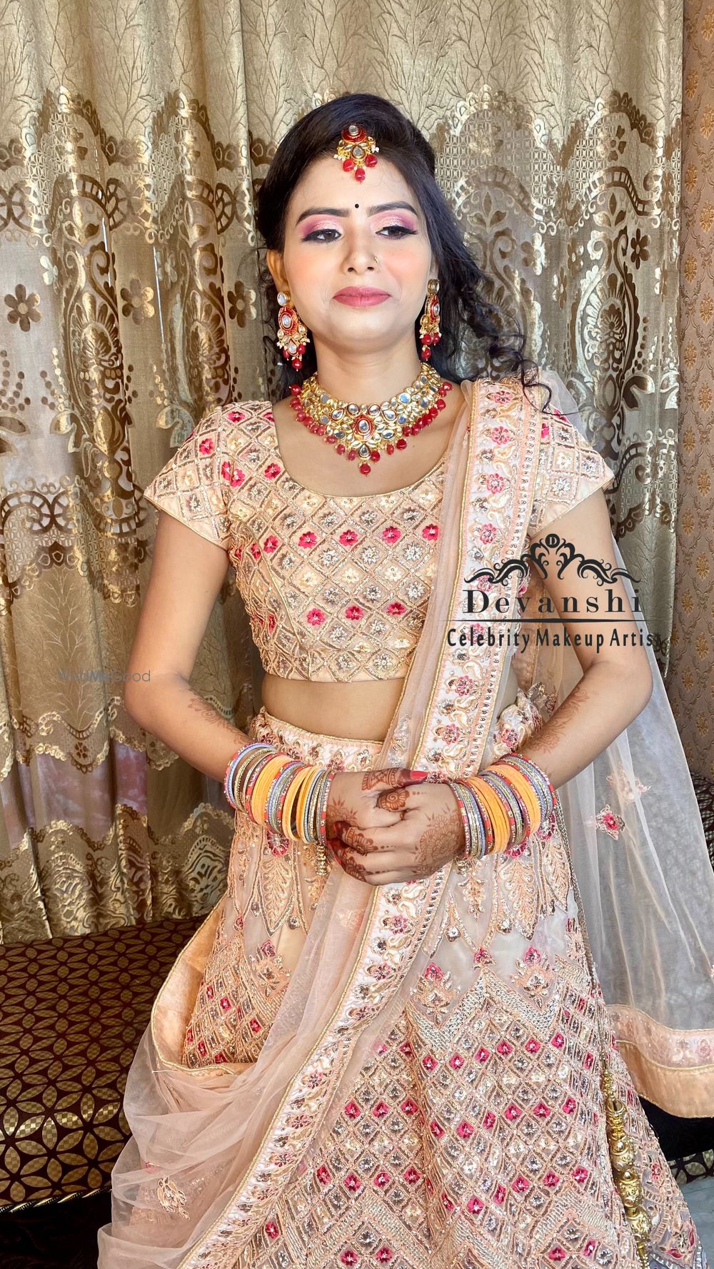 Photo From International Airbrush Engagement Bride  - By Makeover by Devanshi