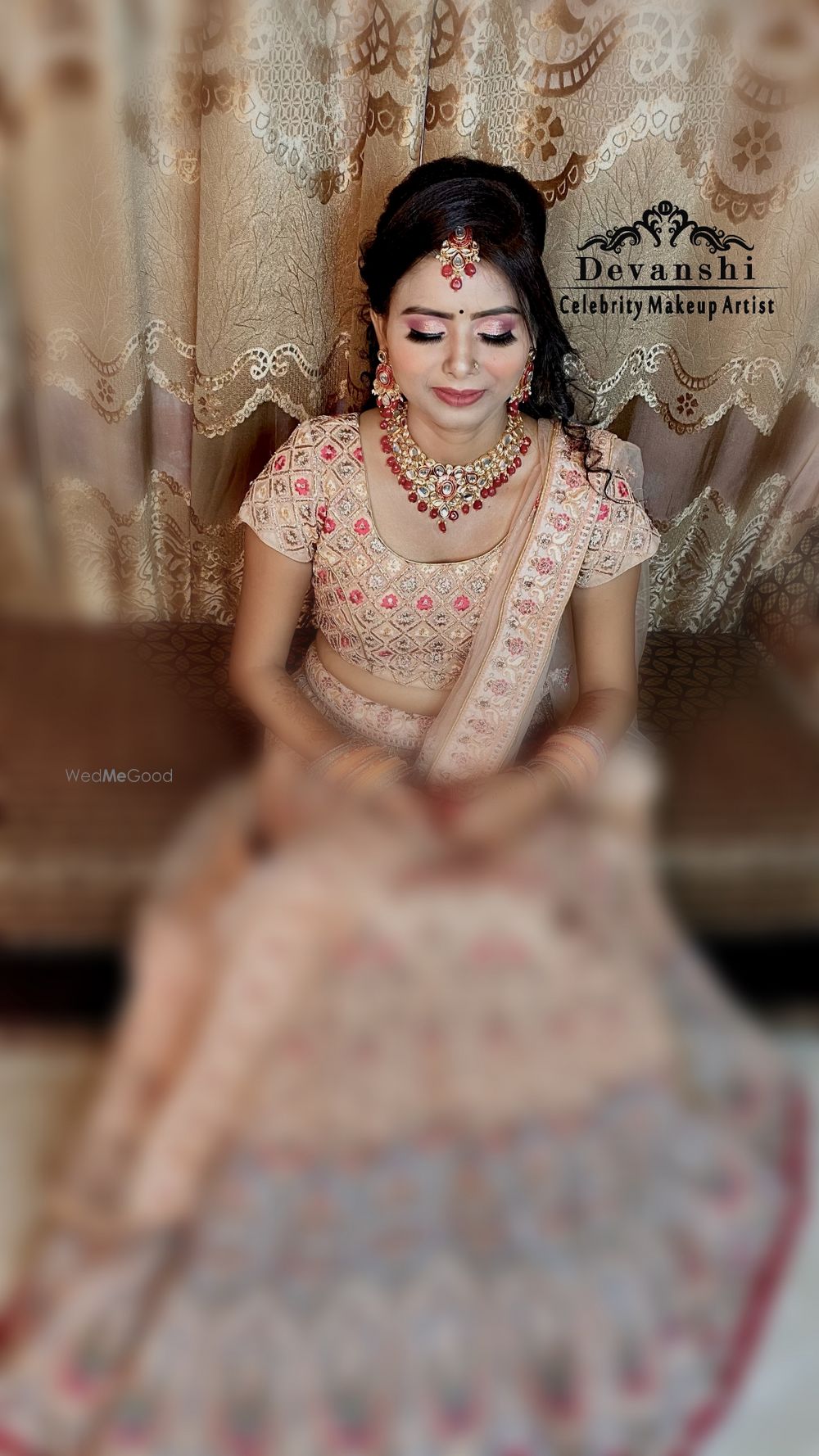 Photo From International Airbrush Engagement Bride  - By Makeover by Devanshi