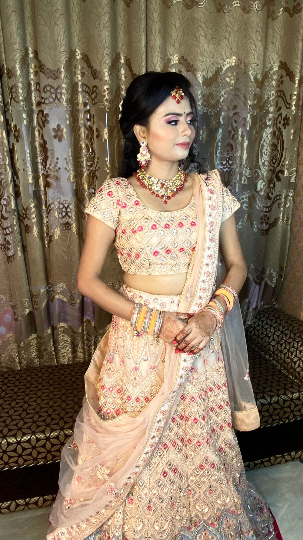 Photo From International Airbrush Engagement Bride  - By Makeover by Devanshi