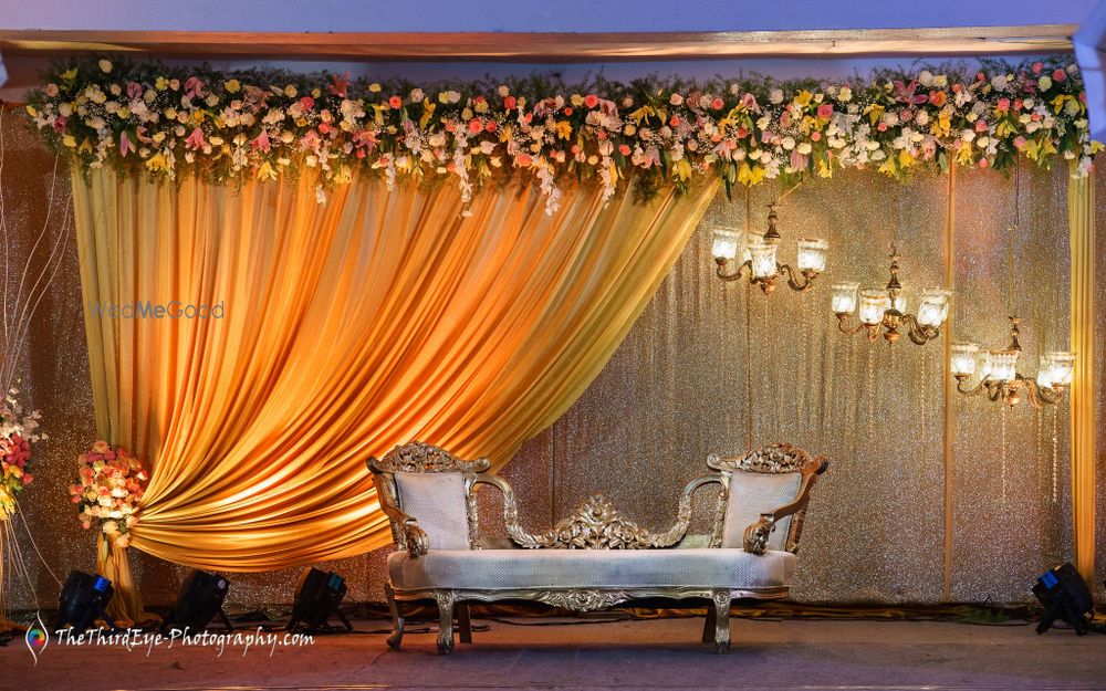 Photo of Vintage stage decor idea for engagement