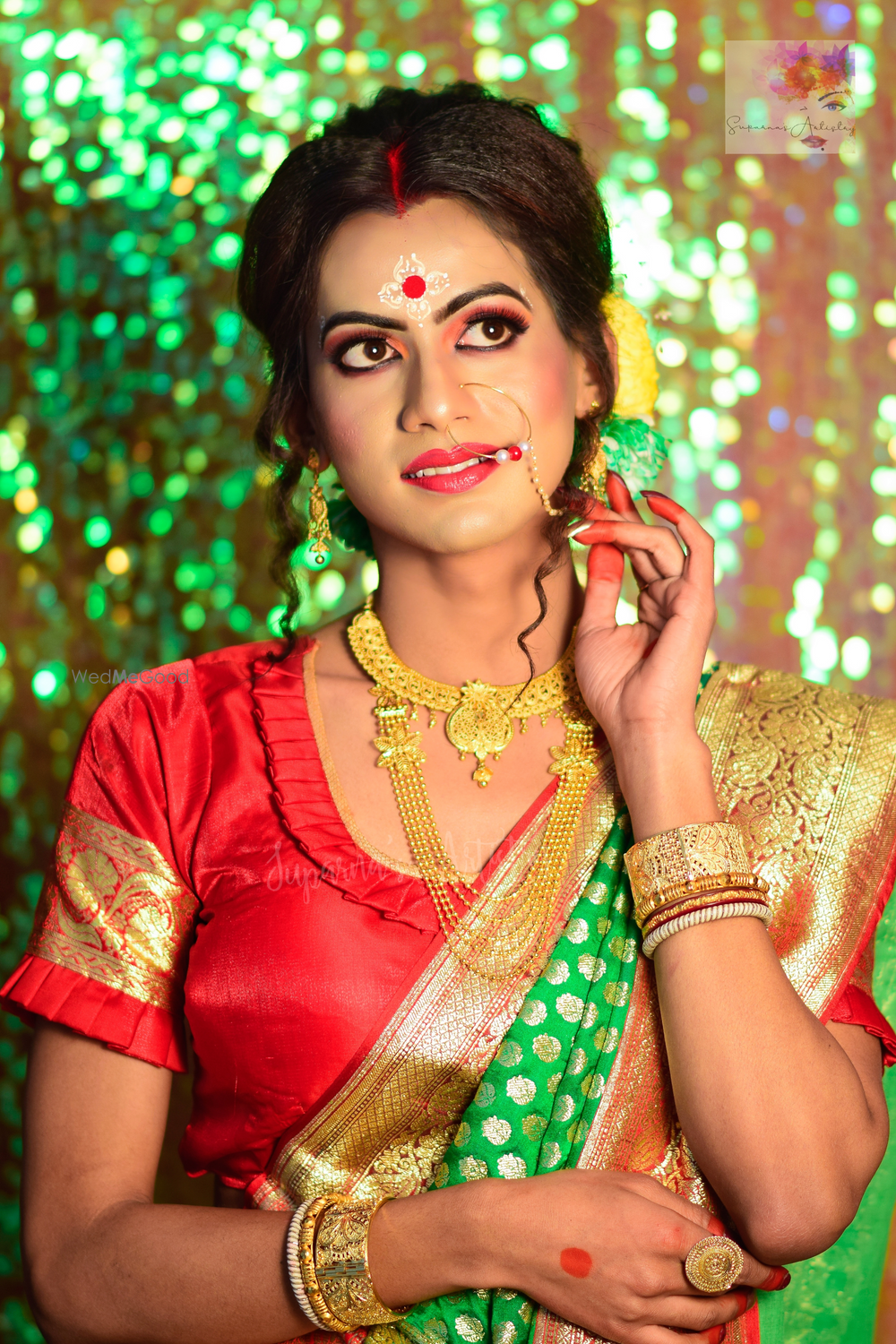 Photo From bride - By Suparna's Artistry