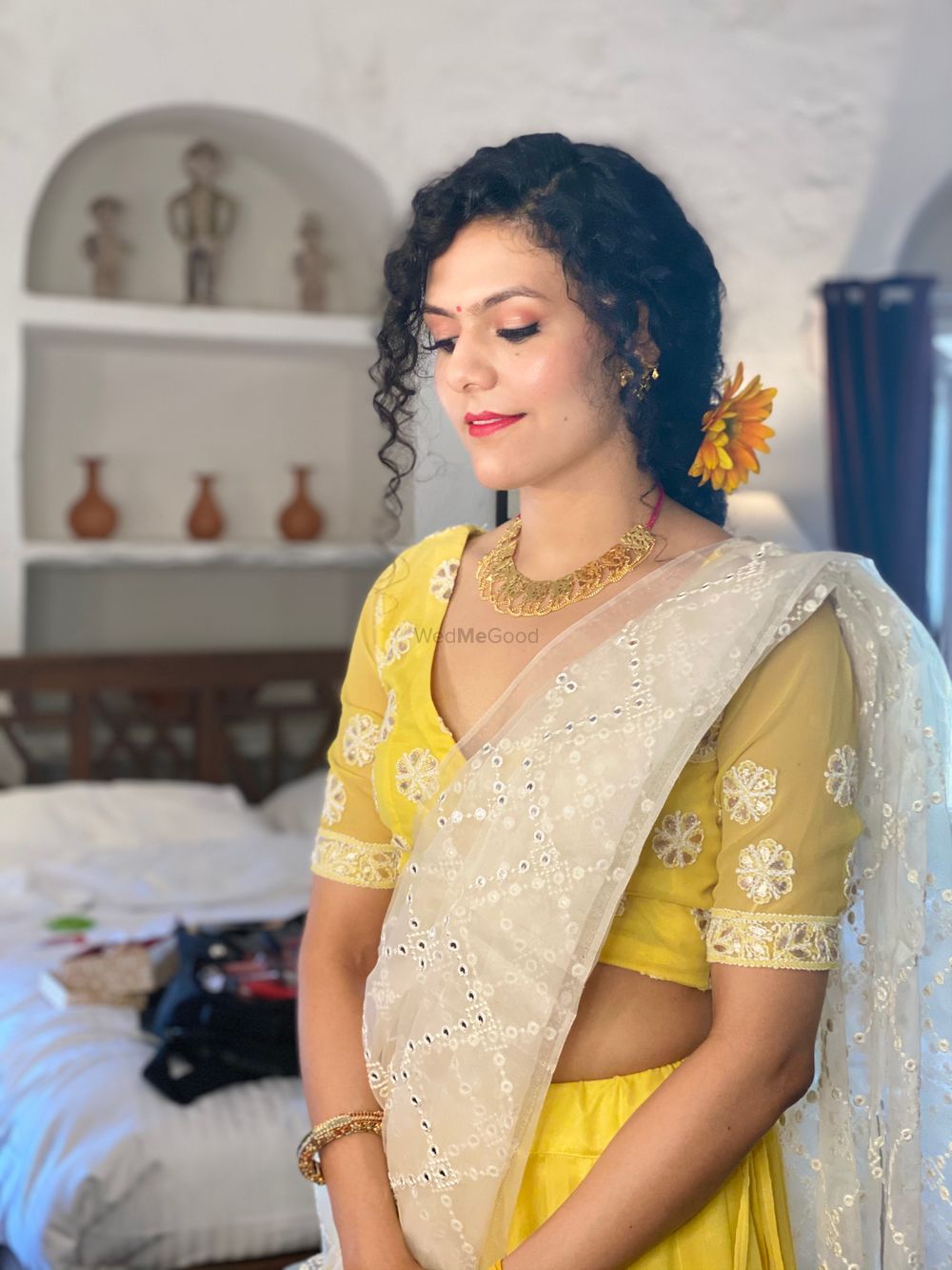 Photo From Bride Ipshita - By Shikha Chandra - Makeup and Hair