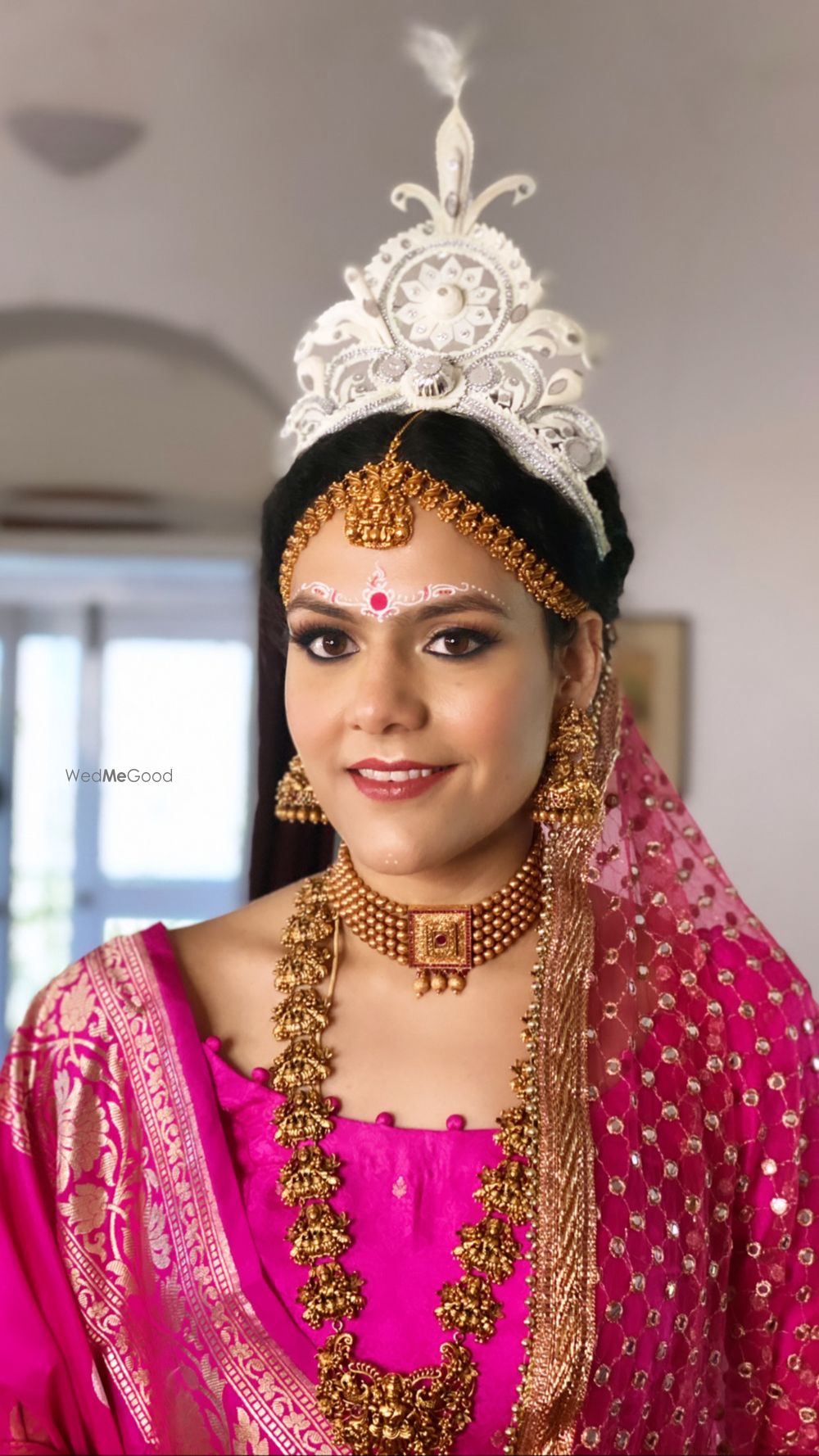 Photo From Bride Ipshita - By Shikha Chandra - Makeup and Hair