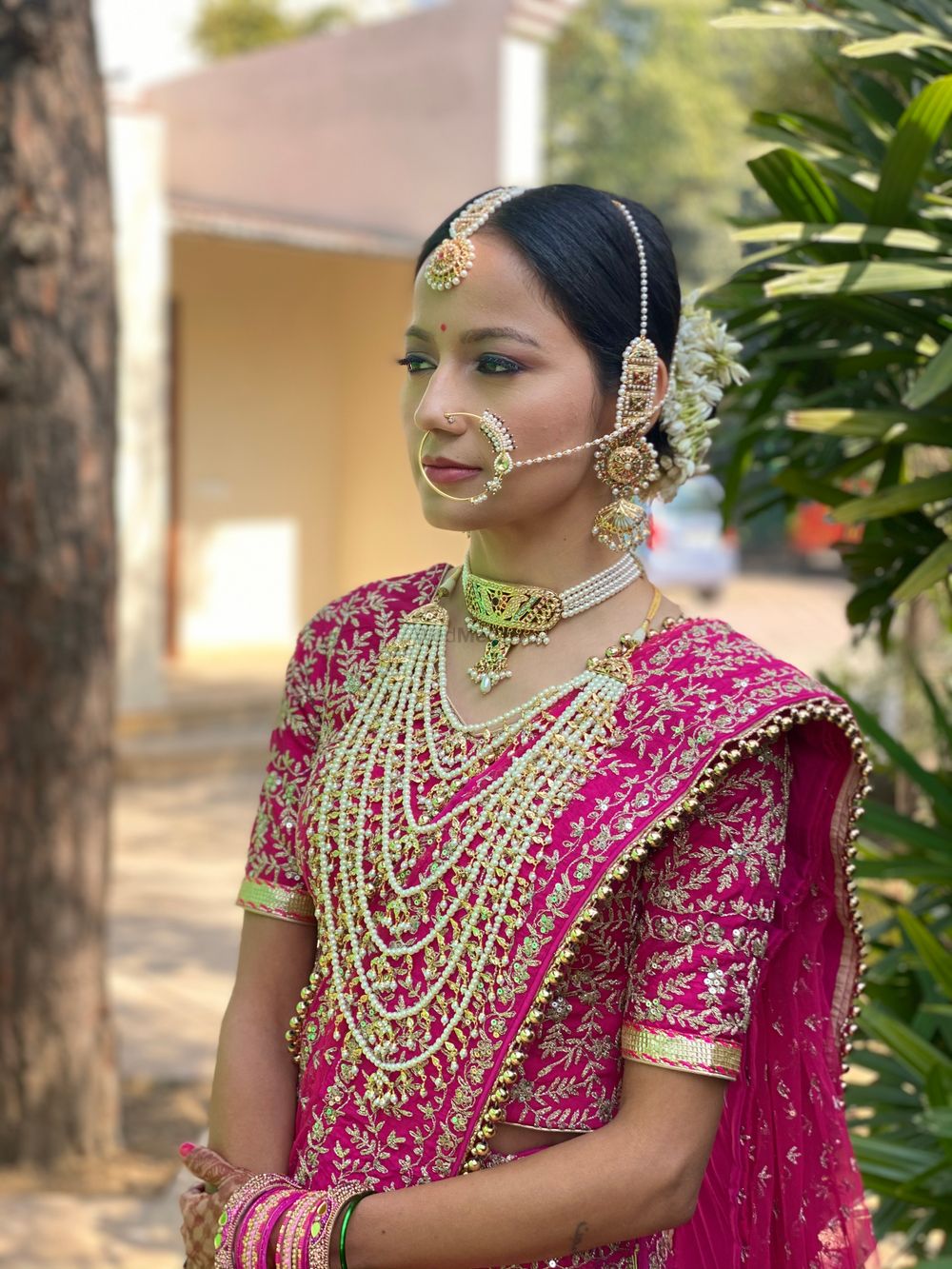 Photo From Bride Priyanka  - By Shikha Chandra - Makeup and Hair