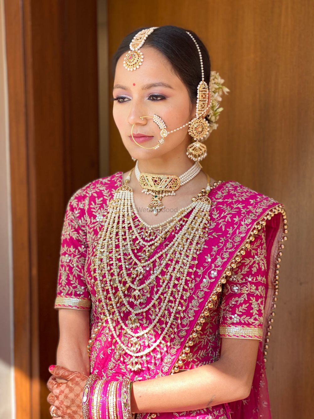Photo From Bride Priyanka  - By Shikha Chandra - Makeup and Hair